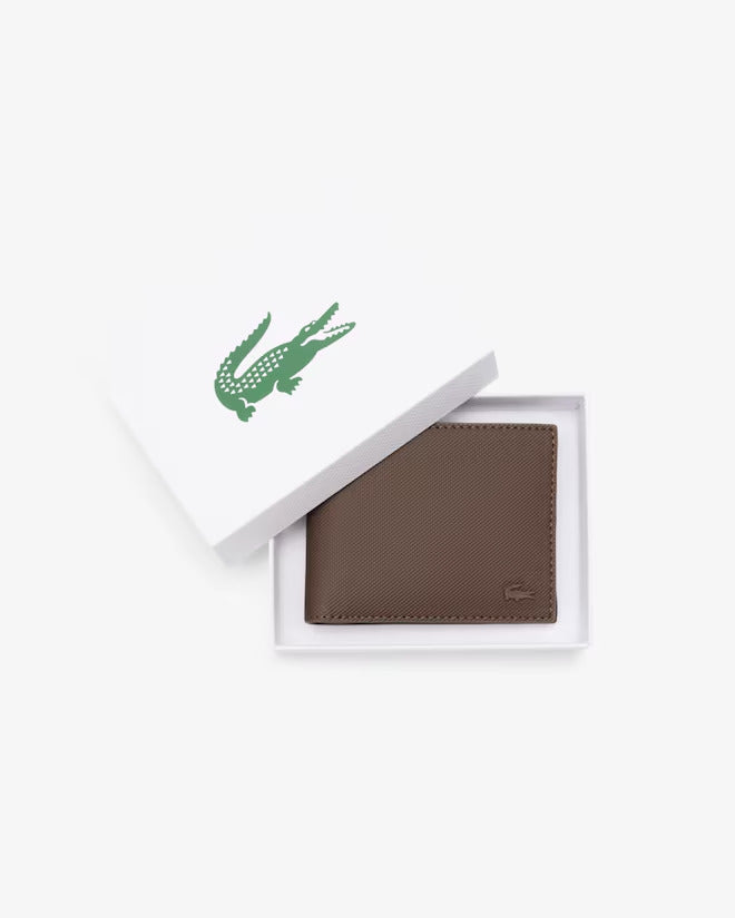 Lacoste Men's Small Classic Piqué Billfold