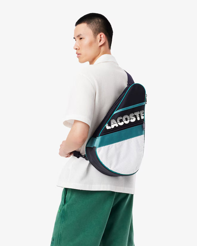 Lacoste Men's Brewen Racket Bag & Strap