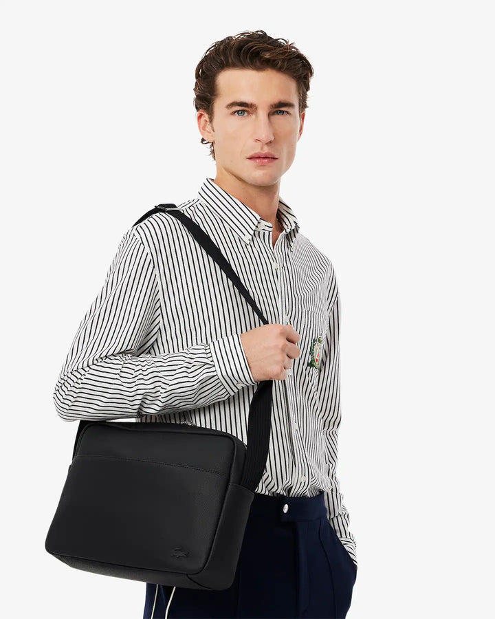 Lacoste Men’s Classic Shoulder Bag