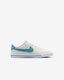 white turquoise