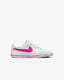 white pink