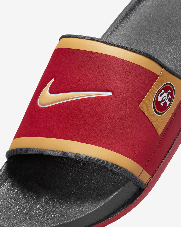 Nike Offcourt (San Francisco 49ers) Offcourt Slides