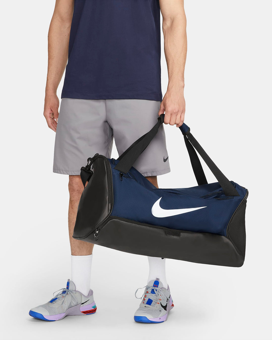 Nike Brasilia 9.5 Training Duffel Bag (Medium, 60L)