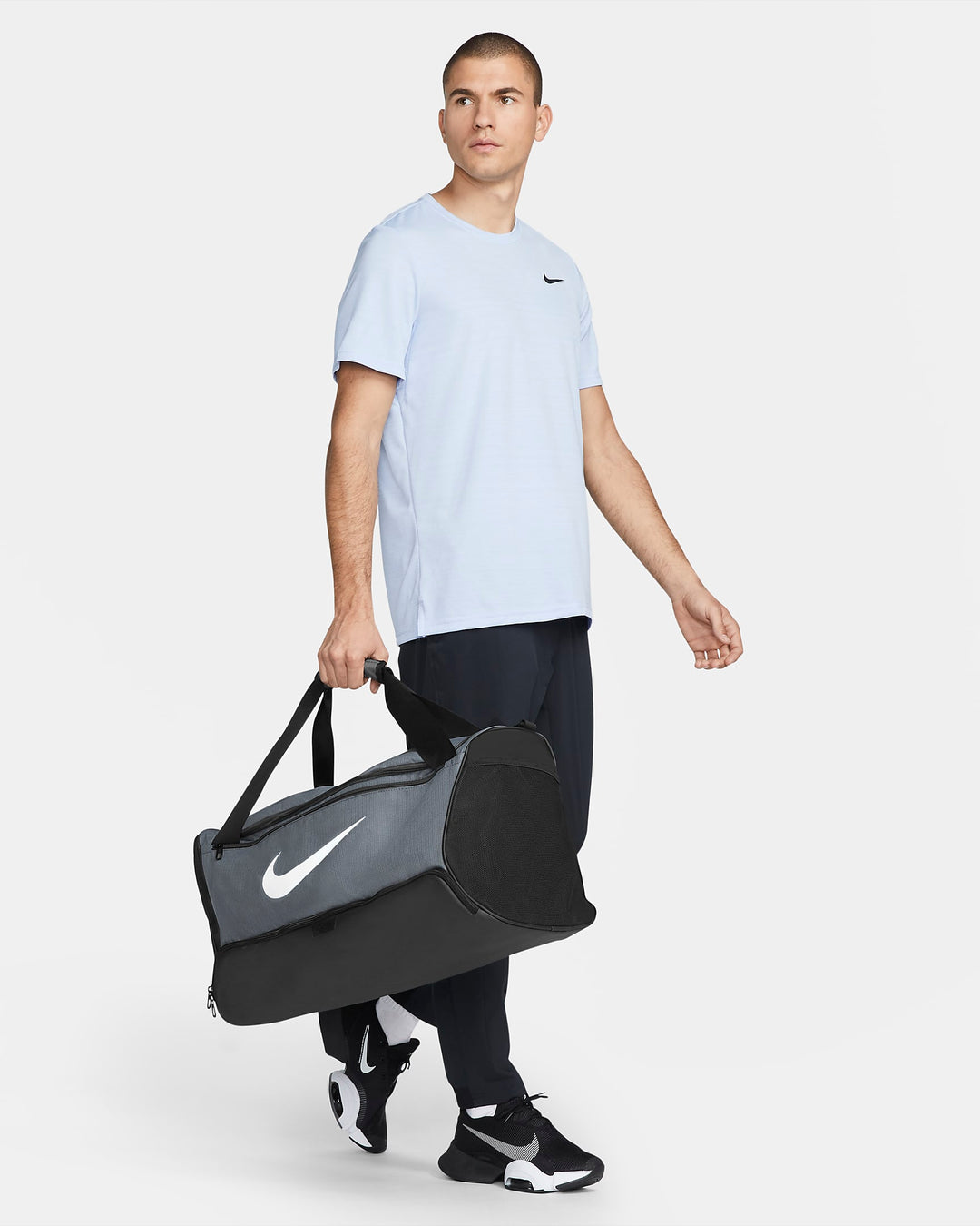 Nike Brasilia 9.5 Training Duffel Bag (Medium, 60L)