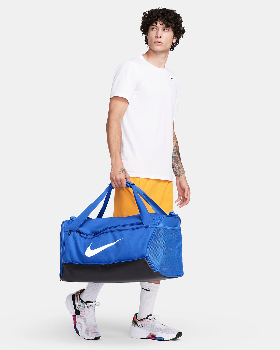 Nike Brasilia 9.5 Training Duffel Bag (Medium, 60L)
