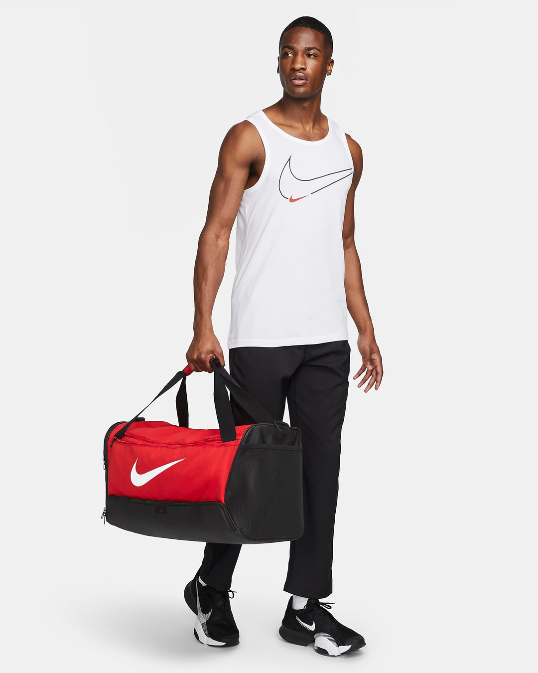 Nike Brasilia 9.5 Training Duffel Bag (Medium, 60L)