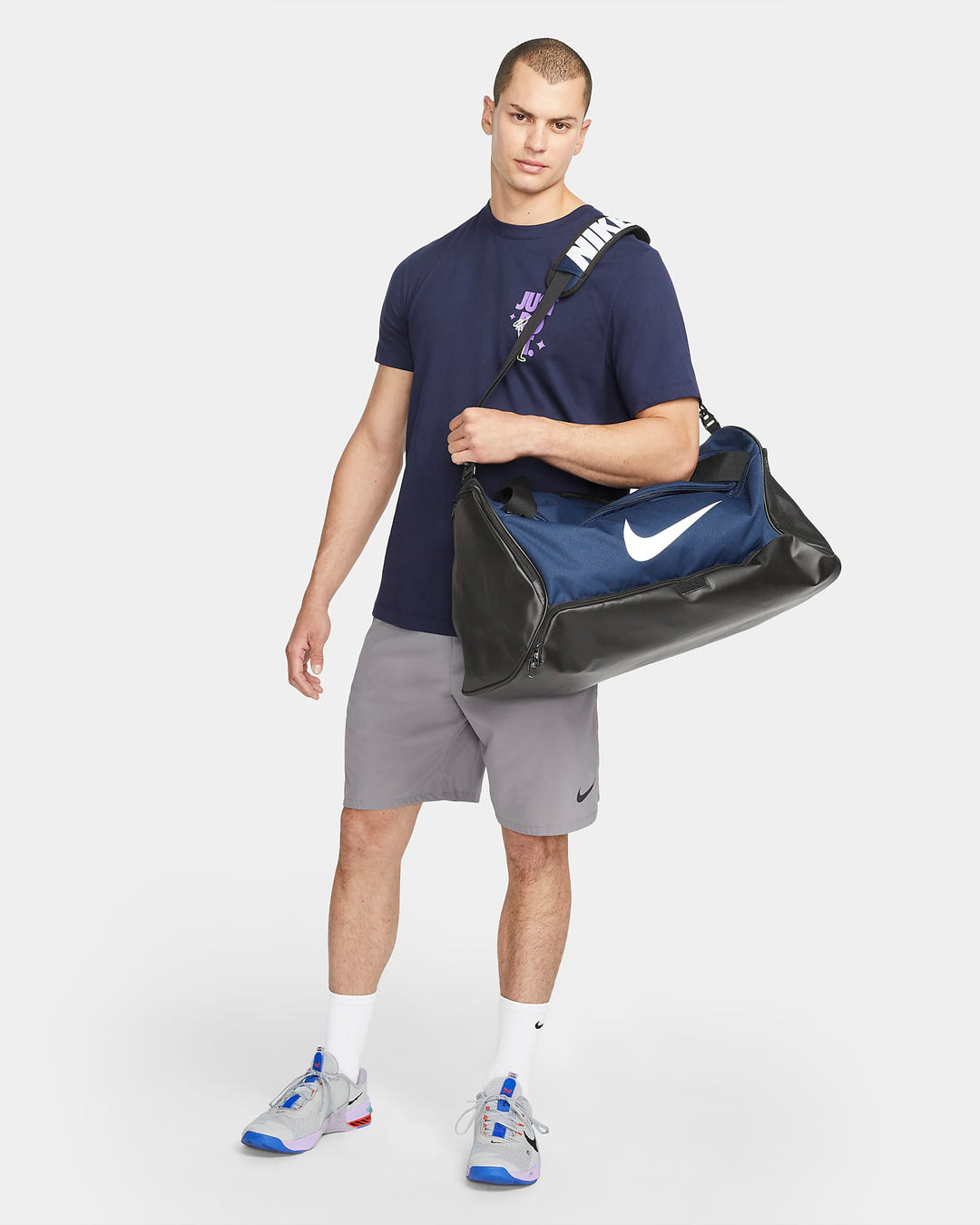 Nike Brasilia 9.5 Training Duffel Bag (Medium, 60L)