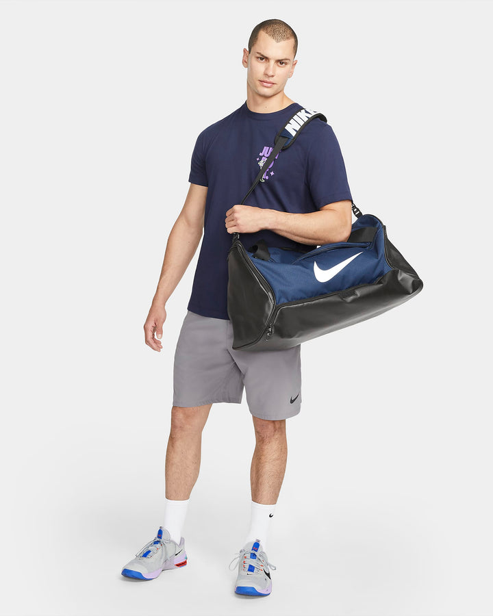 Nike Brasilia 9.5 Training Duffel Bag (Medium, 60L)
