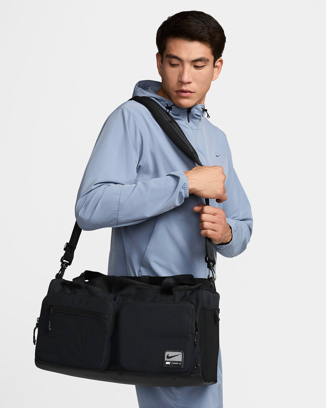 Nike Utility Power 2.0 Duffel Bag (Small, 31 L)