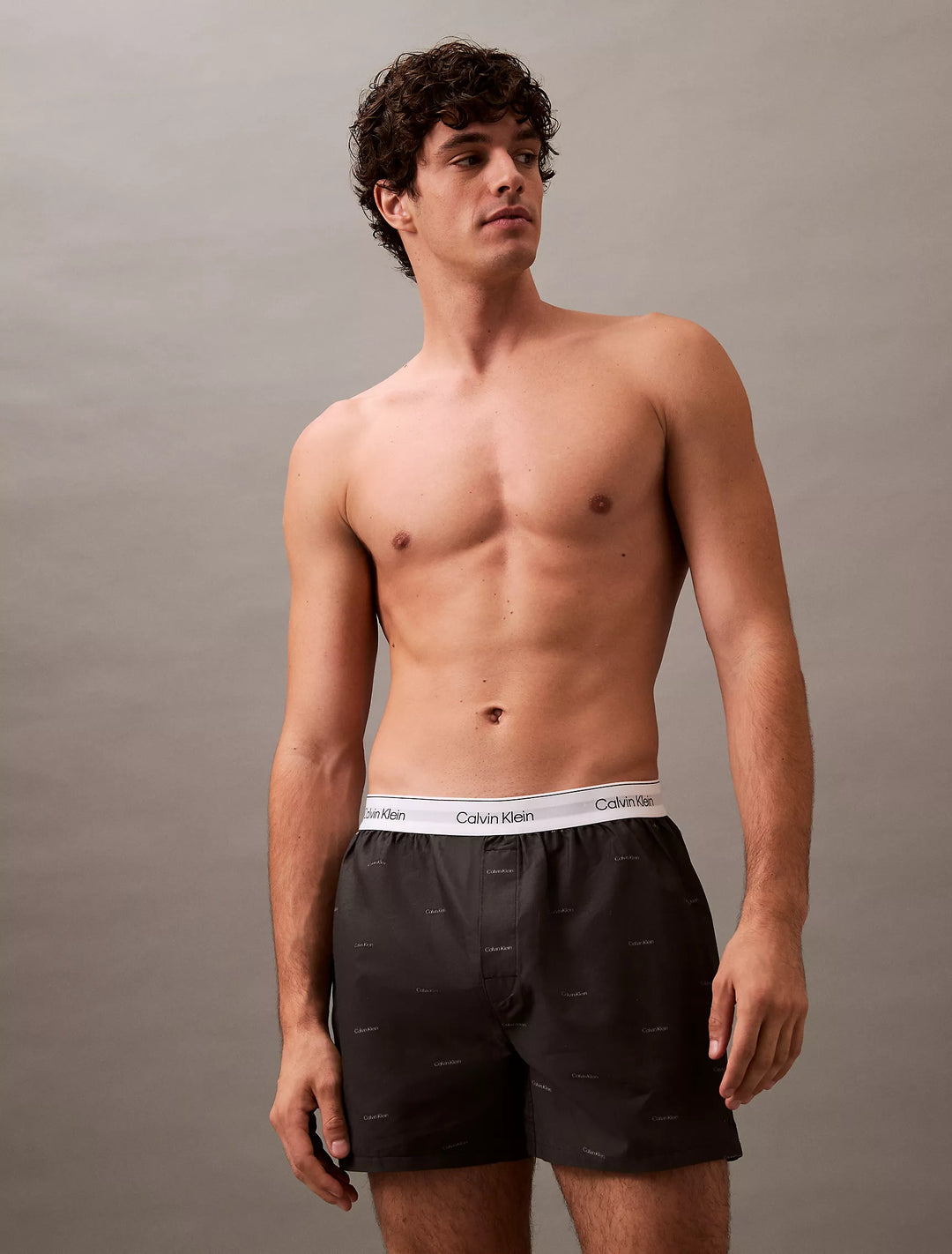 Calvin Klein Cotton Poplin Boxer