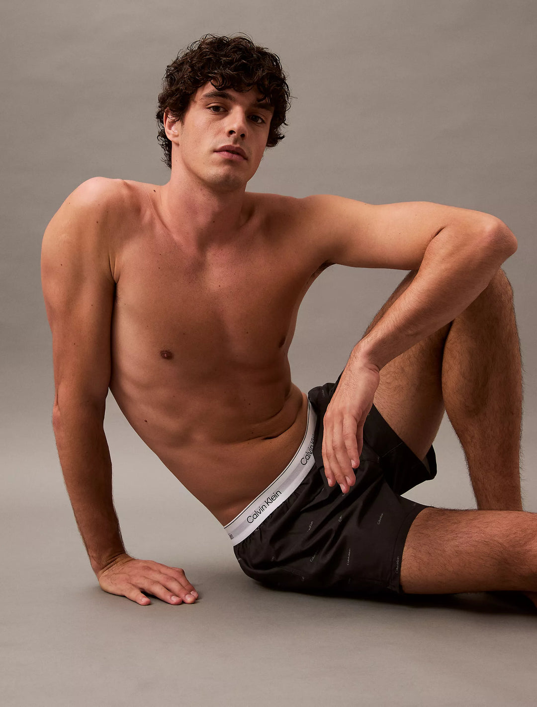 Calvin Klein Cotton Poplin Boxer
