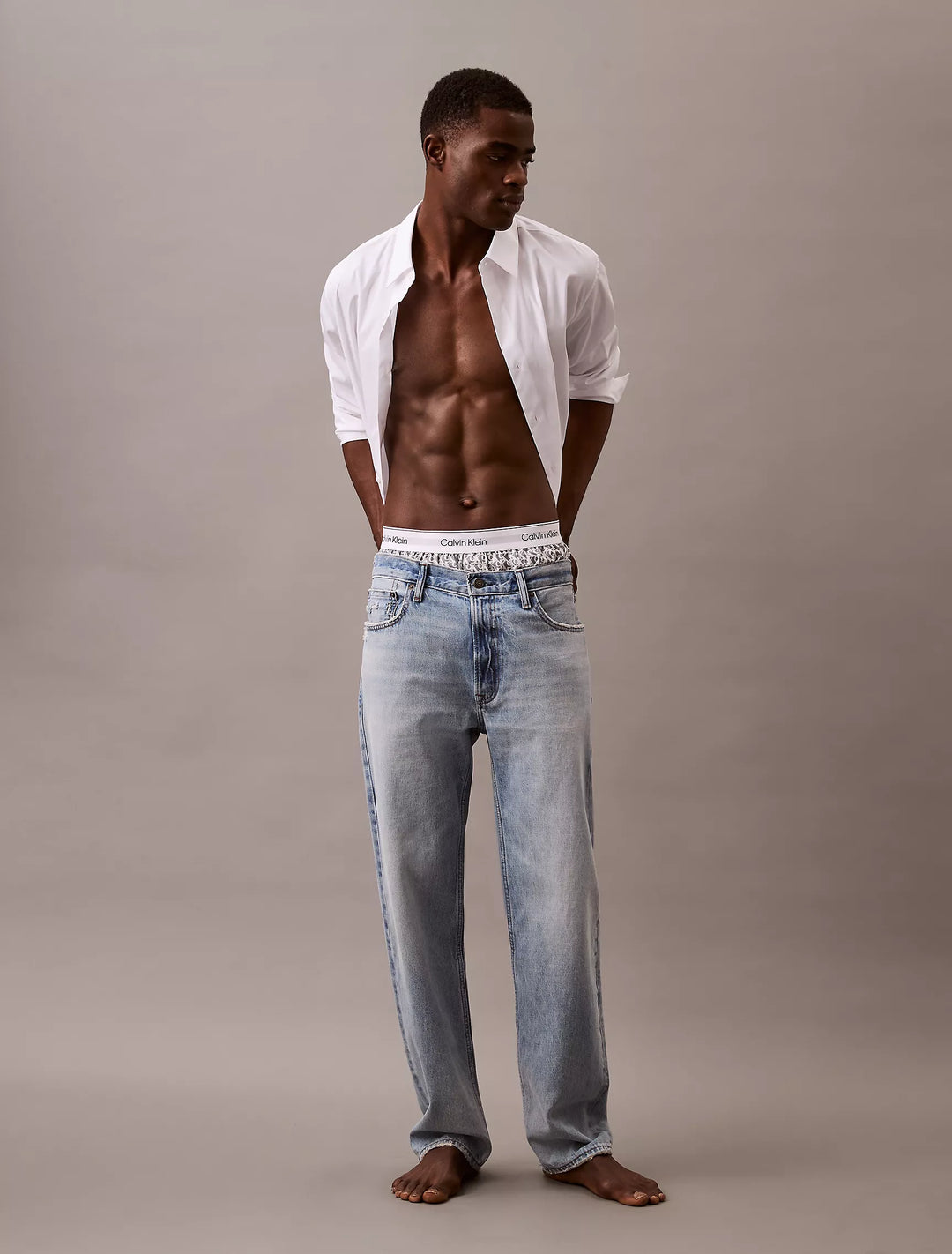 Calvin Klein Cotton Poplin Boxer