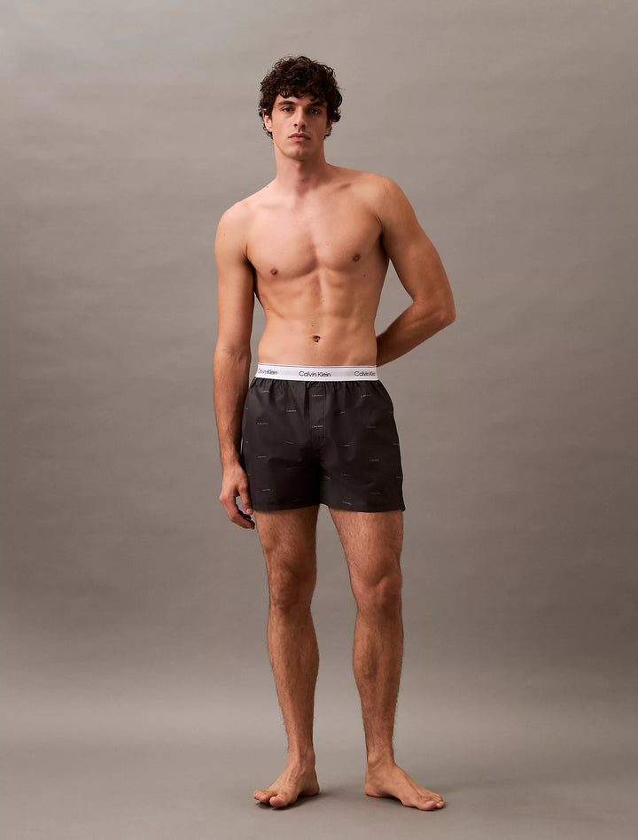 Calvin Klein Cotton Poplin Boxer