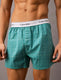 Crosshair Plaid Lively Teal