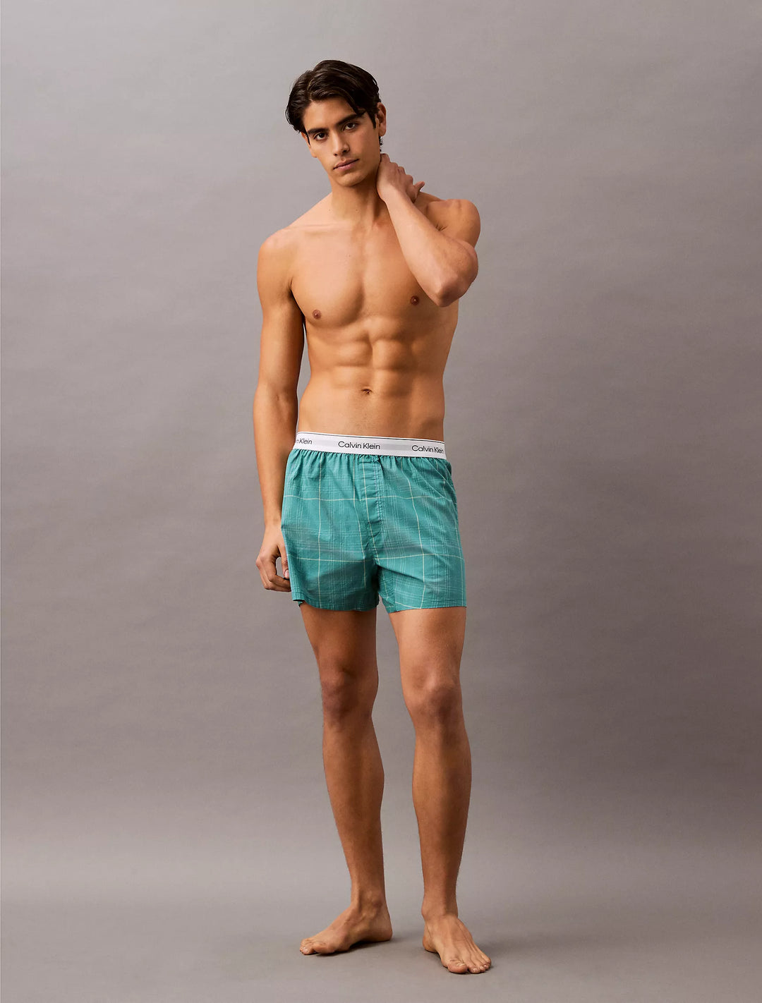 Calvin Klein Cotton Poplin Boxer