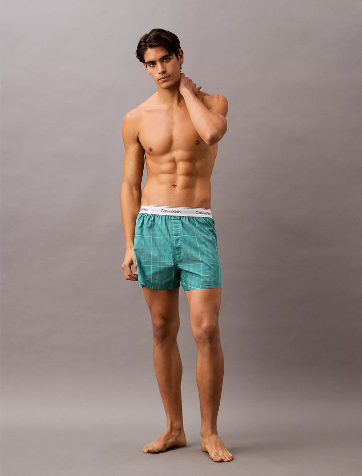 Calvin Klein Cotton Poplin Boxer