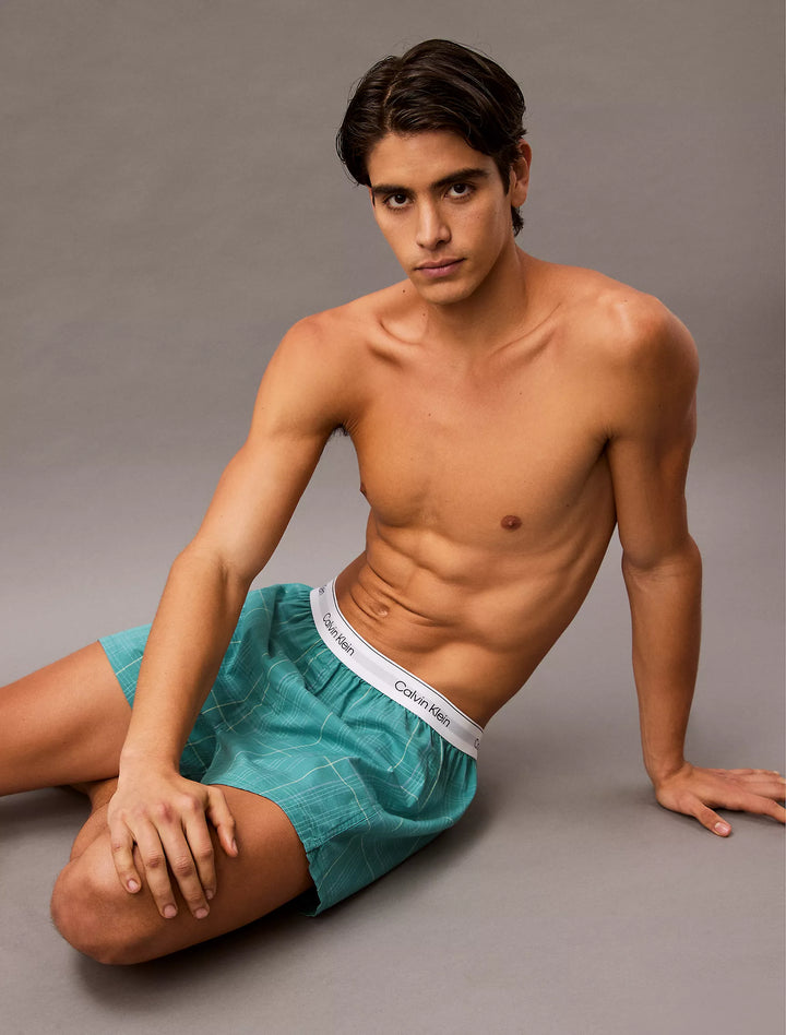 Calvin Klein Cotton Poplin Boxer