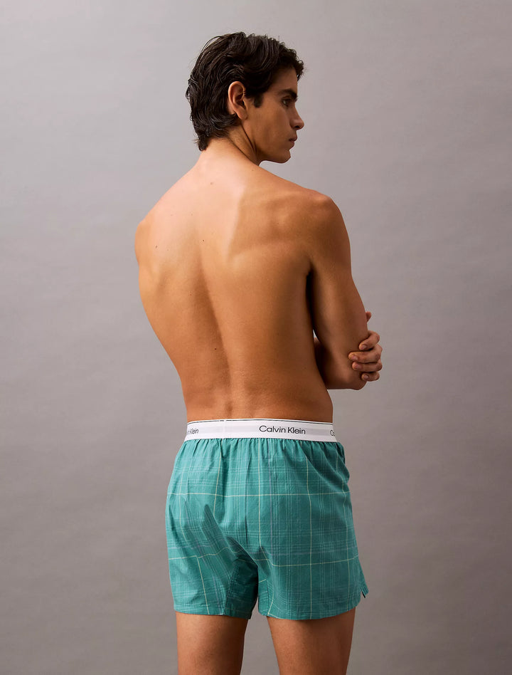 Calvin Klein Cotton Poplin Boxer