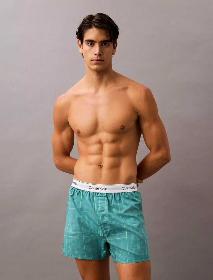 Calvin Klein Cotton Poplin Boxer