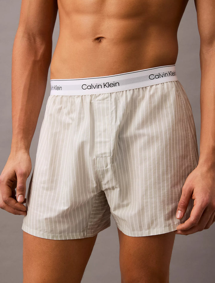Calvin Klein Cotton Poplin Boxer