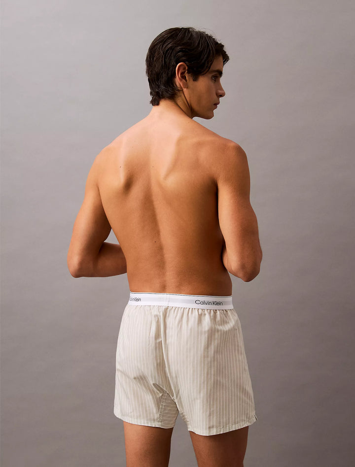 Calvin Klein Cotton Poplin Boxer