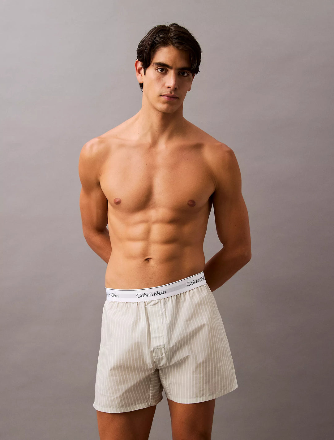 Calvin Klein Cotton Poplin Boxer