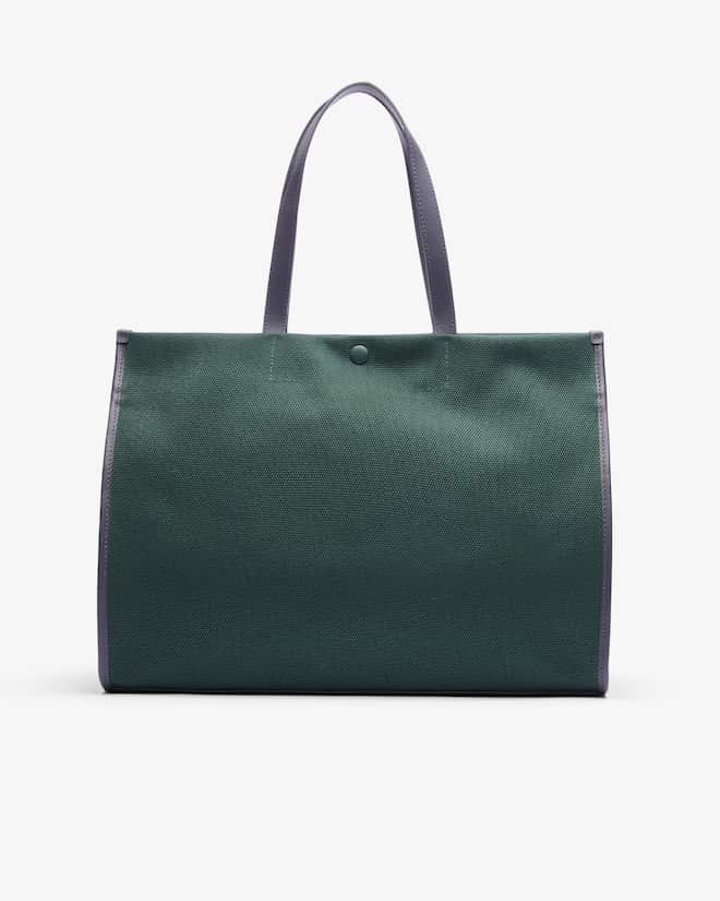 Lacoste Unisex Large Heritage Canvas Tote
