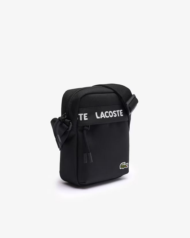 Lacoste Unisex Neocroc Shoulder Bag