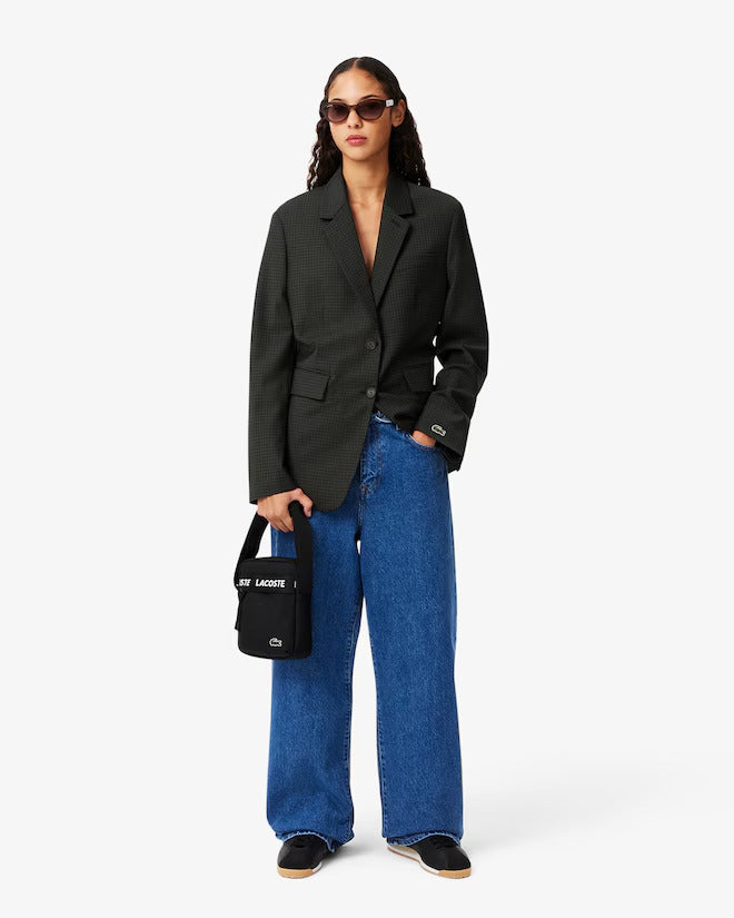 Lacoste Unisex Neocroc Shoulder Bag