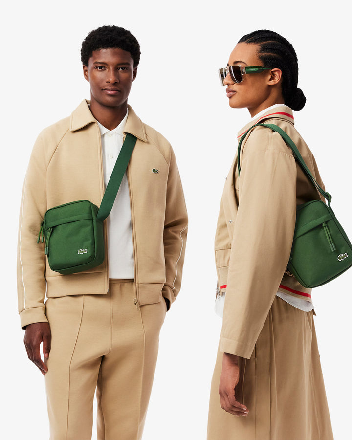 Lacoste Unisex Neocroc Shoulder Bag