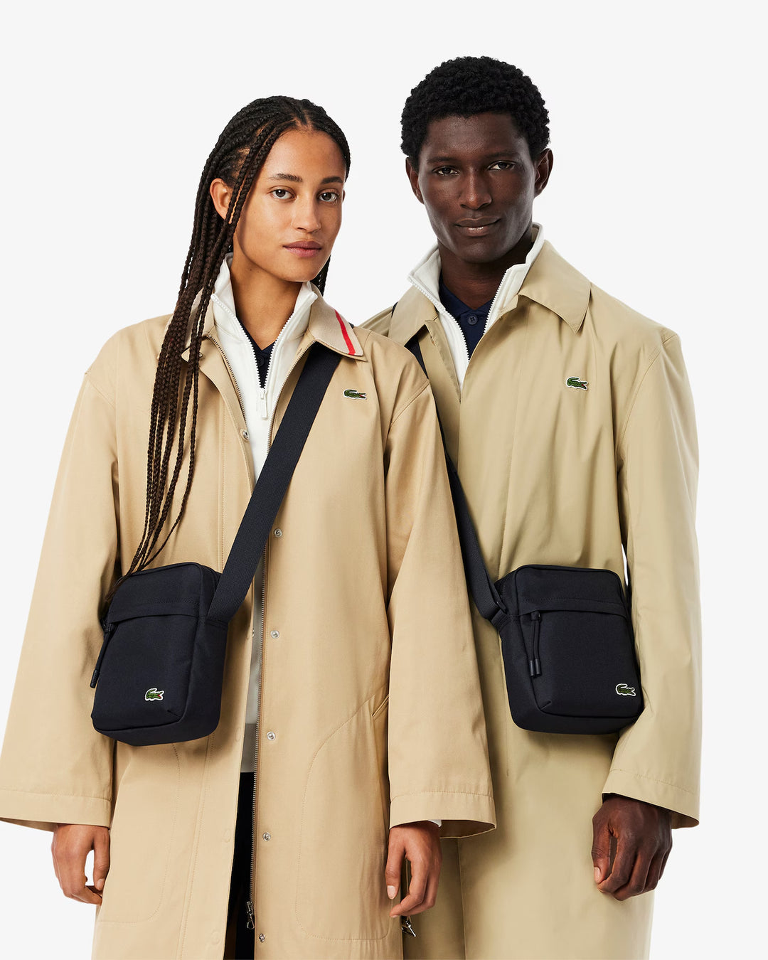 Lacoste Unisex Neocroc Shoulder Bag