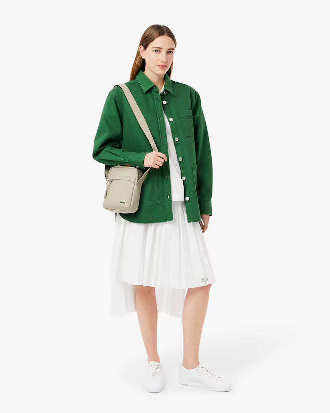 Lacoste Unisex Neocroc Shoulder Bag