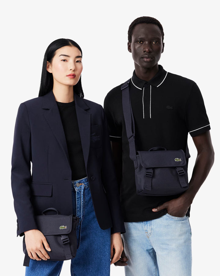 Lacoste Unisex Neocroc Messenger Bag