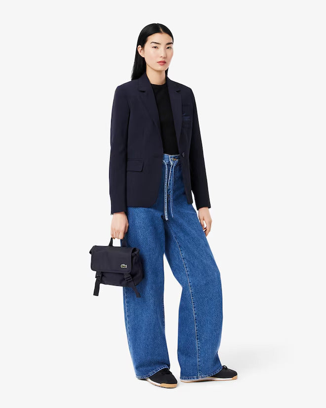 Lacoste Unisex Neocroc Messenger Bag
