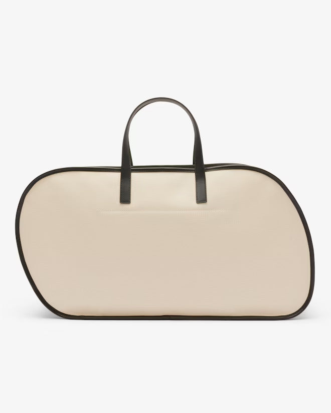 Lacoste Unisex Large Heritage Canvas Racket Bag