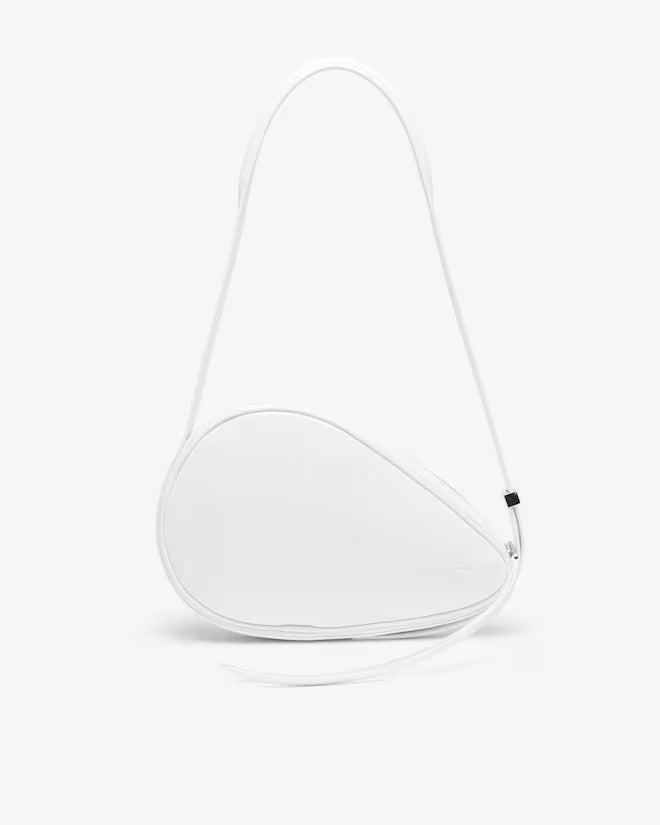 Lacoste Unisex Runway Leather Racket Bag