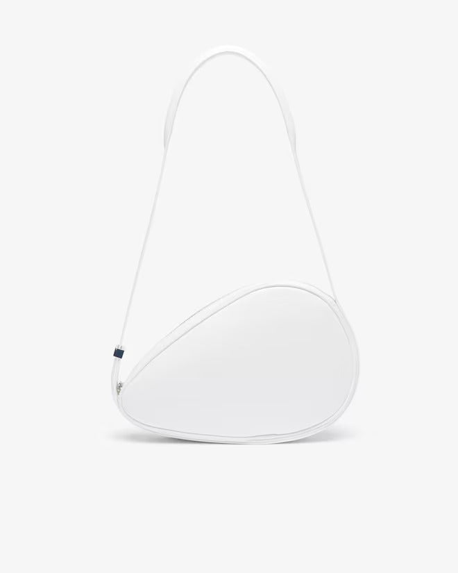 Lacoste Unisex Runway Leather Racket Bag