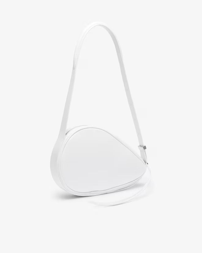 Lacoste Unisex Runway Leather Racket Bag