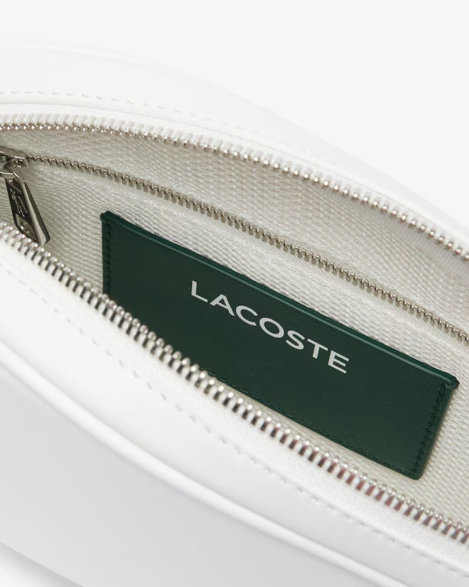 Lacoste Unisex Runway Leather Racket Bag
