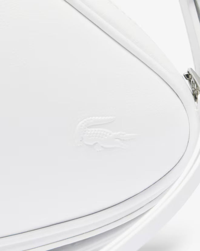 Lacoste Unisex Runway Leather Racket Bag
