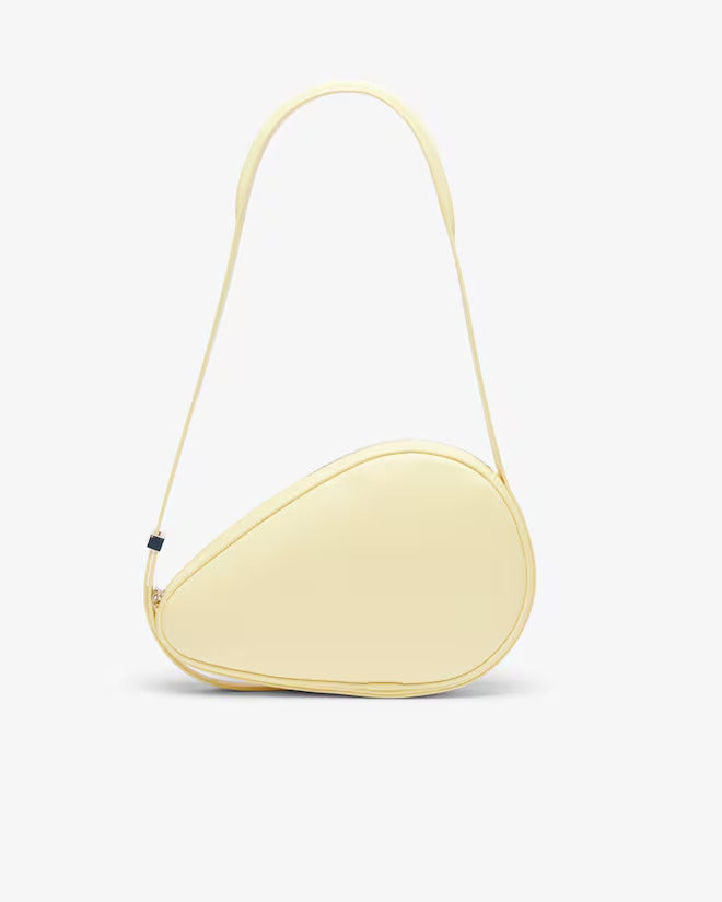 Lacoste Unisex Runway Leather Racket Bag