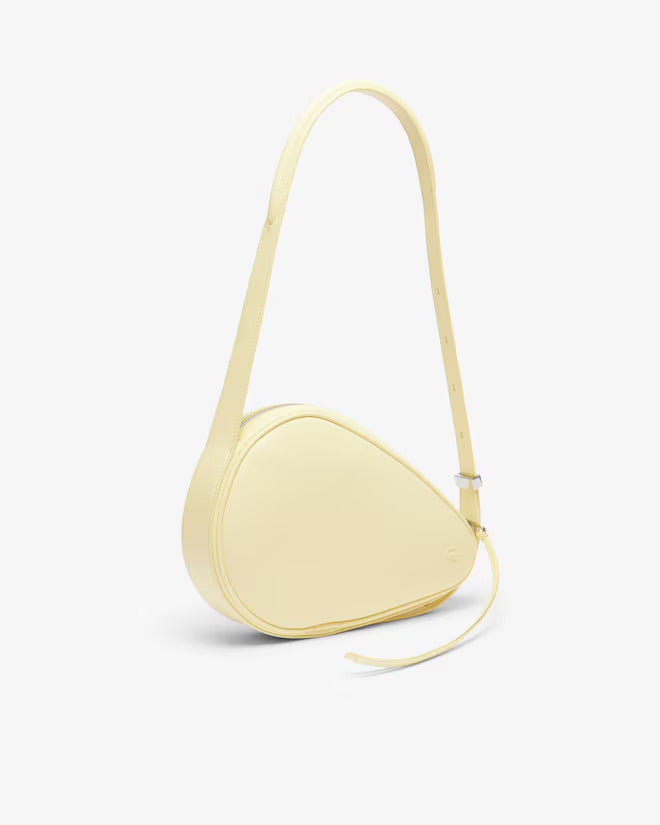 Lacoste Unisex Runway Leather Racket Bag