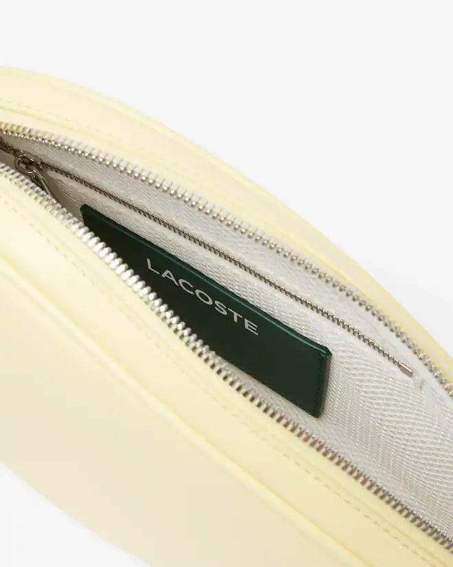 Lacoste Unisex Runway Leather Racket Bag