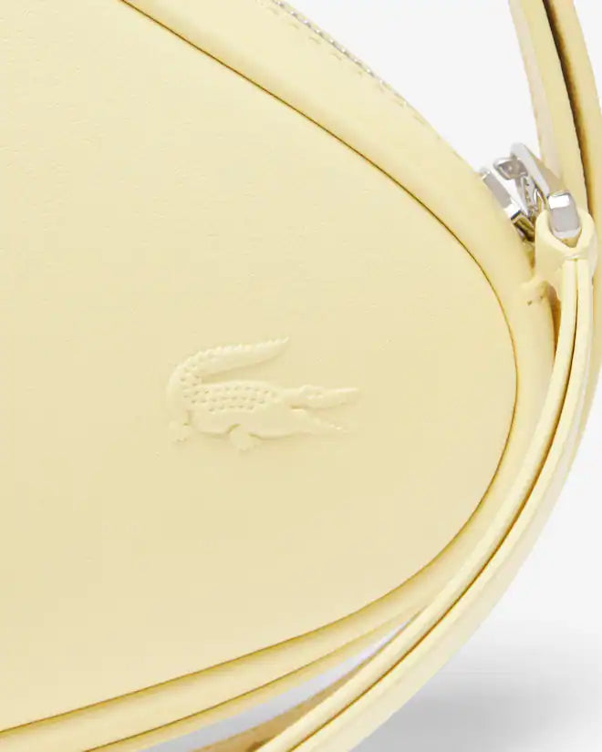 Lacoste Unisex Runway Leather Racket Bag