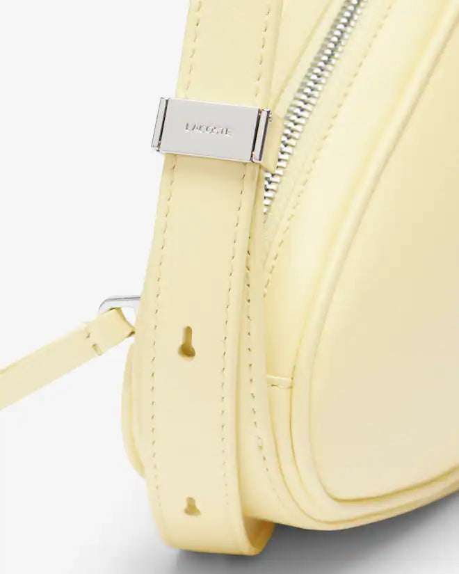 Lacoste Unisex Runway Leather Racket Bag