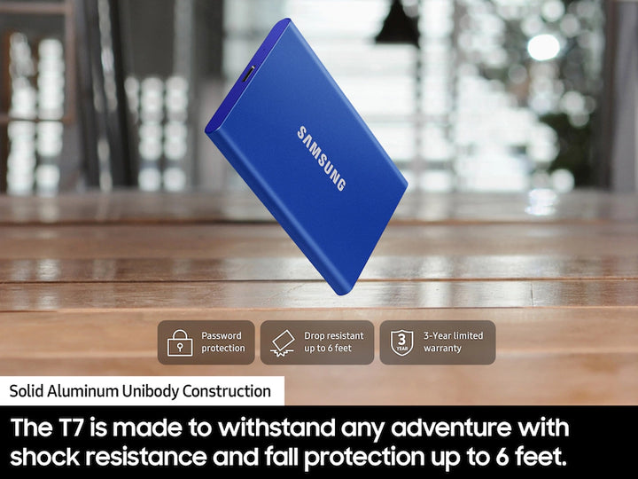 Samsung Portable SSD T7 2 TB USB 3.2 Gen 2