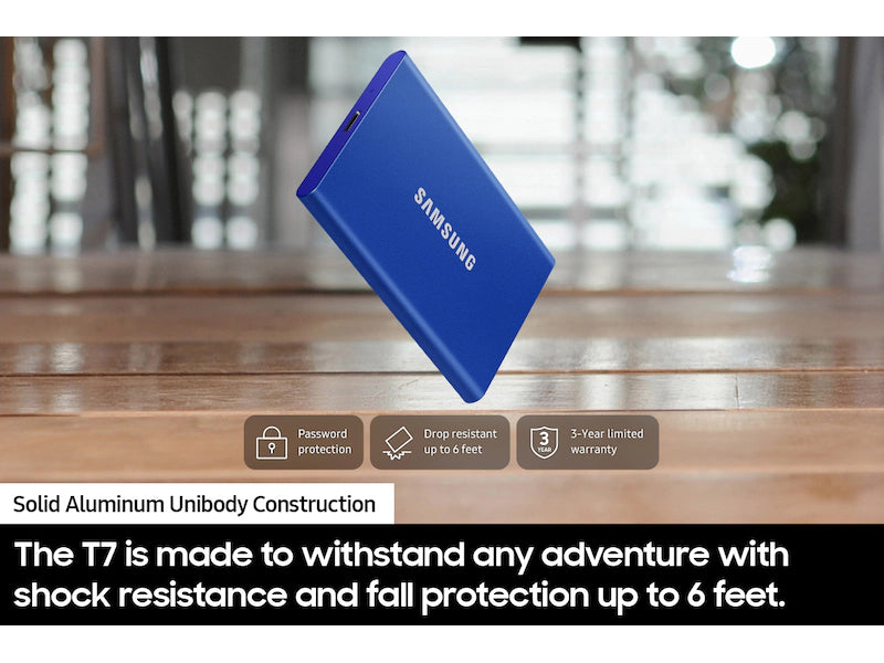 Samsung Portable SSD T7 1 TB USB 3.2 Gen 1