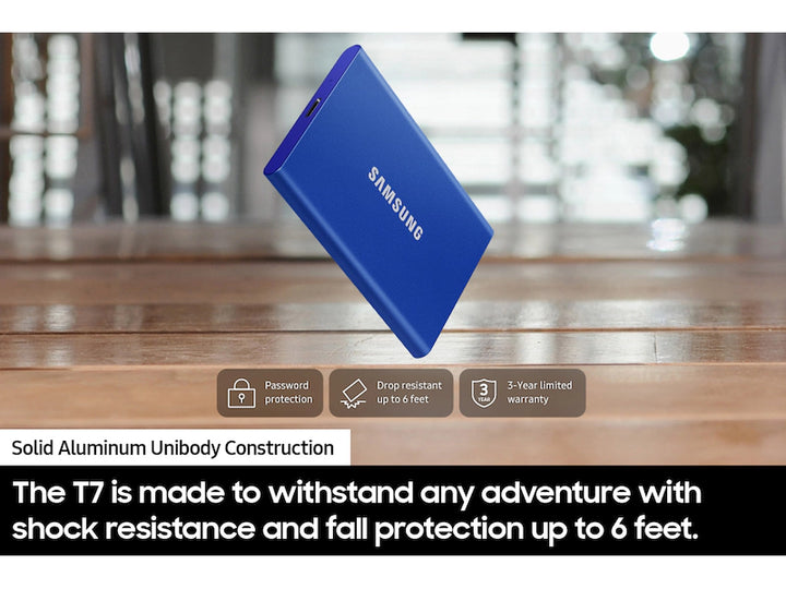 Samsung Portable SSD T7 1 TB USB 3.2 Gen 1