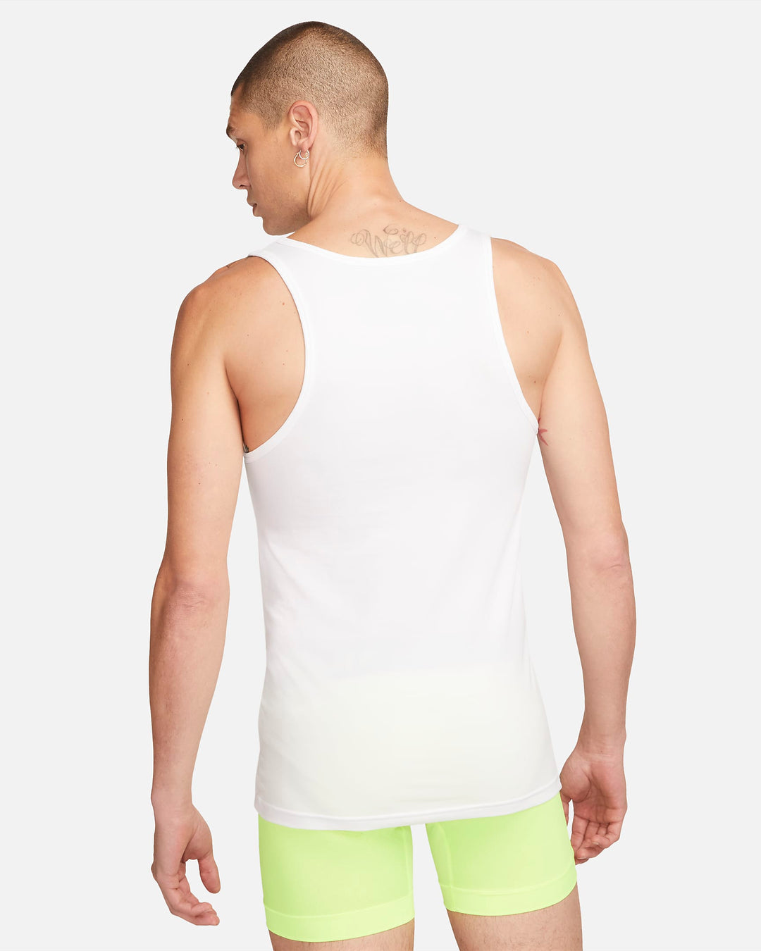 Nike Dri-FIT Essential Cotton Stretch Men's Slim Fit Tank Undershirt (2-Pack)