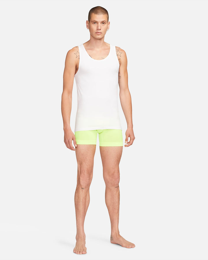 Nike Dri-FIT Essential Cotton Stretch Men's Slim Fit Tank Undershirt (2-Pack)